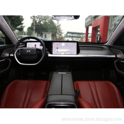 2023 High Performance EV 610Km Long Cruising Range Electric Car New Energy Vehicle SUV Electric Auto Cars For Sale